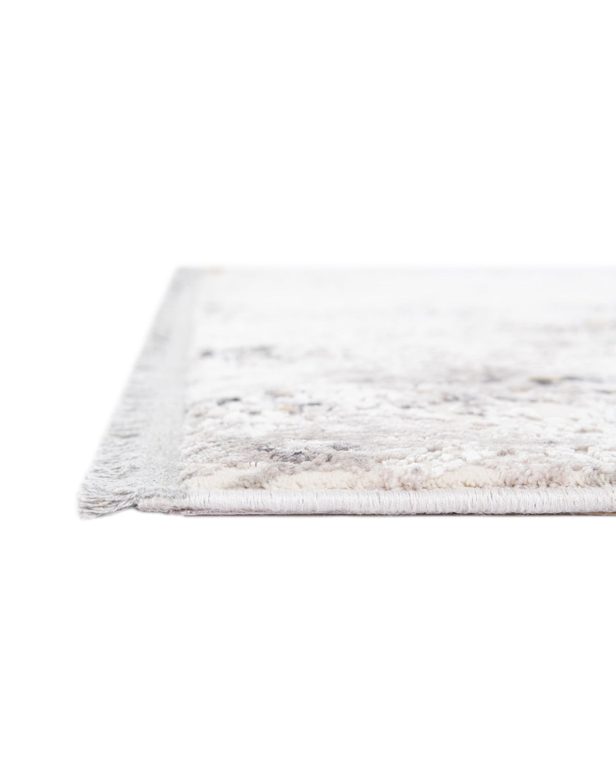 Läufer Luxus Teppich Basel in Grau von Hadorn™ - Lifestyle Image