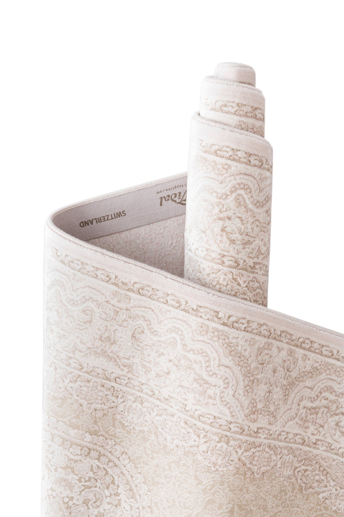Läufer Luxus Teppich Sion in Creme von Hadorn™ - Lifestyle Image