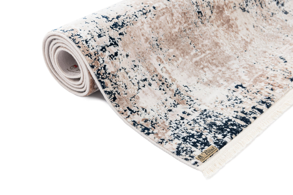 Rechteck Luxus Teppich Sion in Creme von Hadorn™ - Lifestyle Image