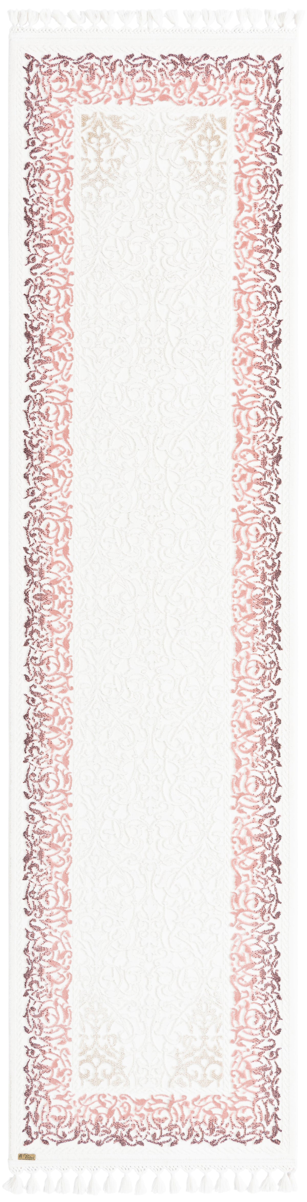 Rechteck Luxus Teppich Arosa in Weiss von Hadorn™ - Lifestyle Image