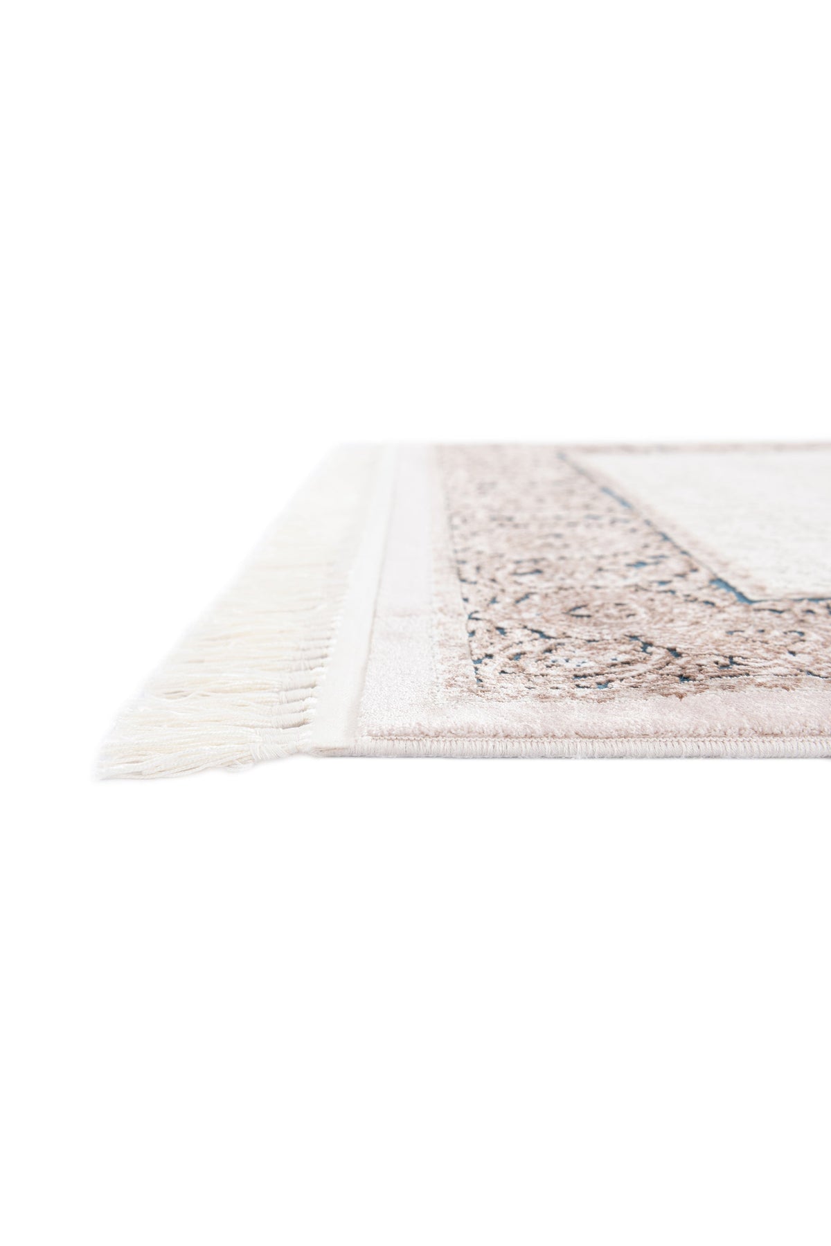 Rechteck Luxus Teppich Sion in Weiss von Hadorn™ - Lifestyle Image