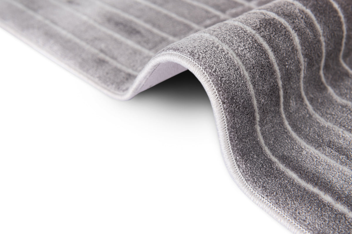 Rechteck Luxus Teppich Laax in Beige von Hadorn™ - Lifestyle Image