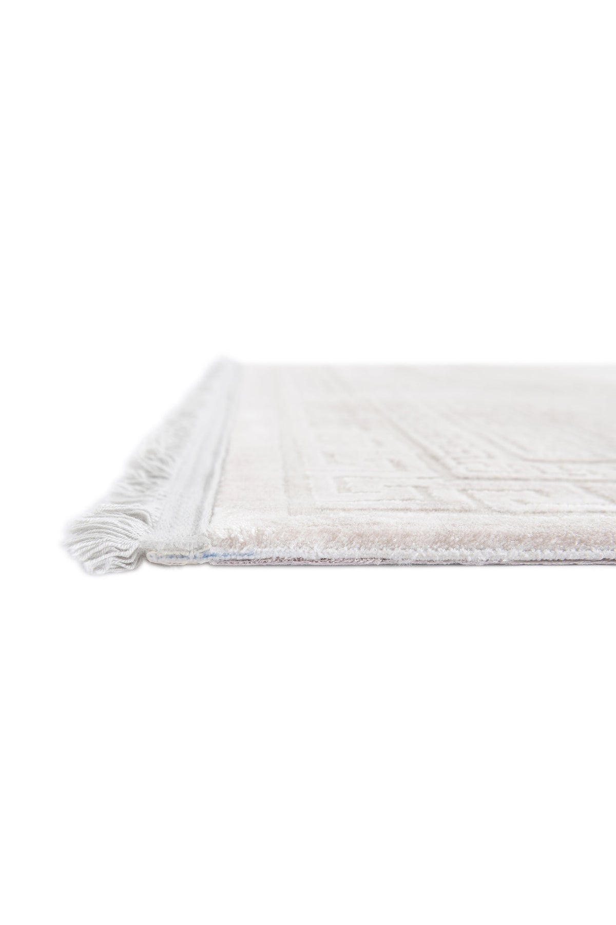 Rechteck Luxus Teppich Chiasso in Weiss von Hadorn™ - Lifestyle Image