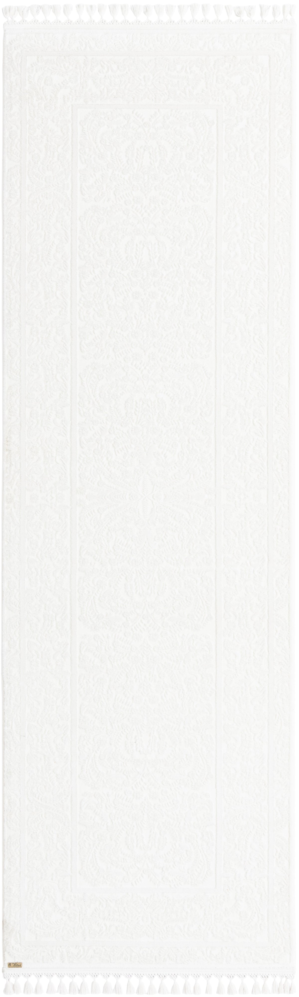 Rechteck Luxus Teppich Arosa in Weiss von Hadorn™ - Lifestyle Image