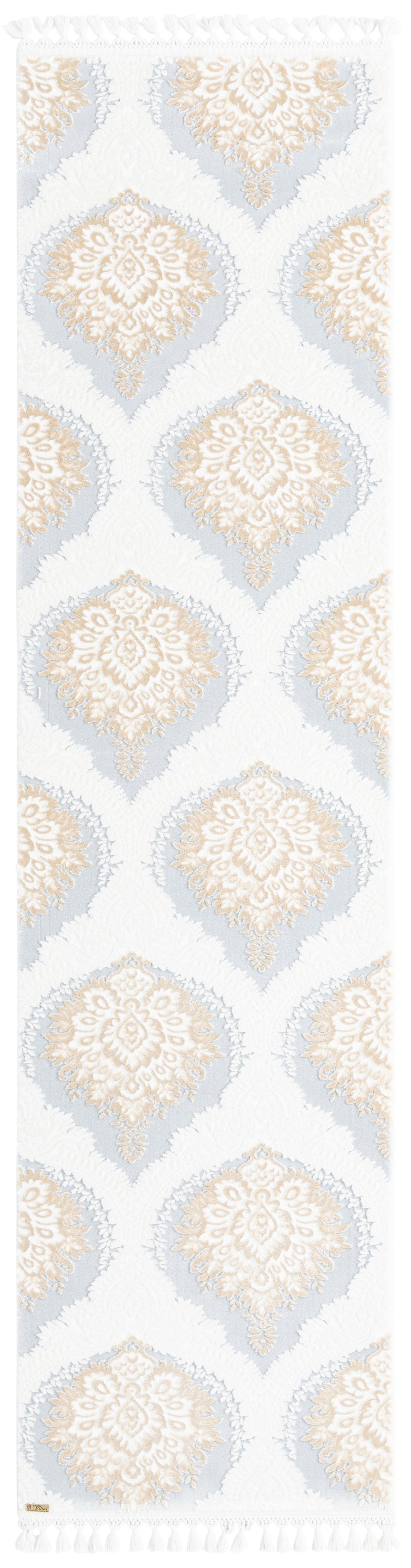 Rechteck Luxus Teppich Arosa in Weiss von Hadorn™ - Lifestyle Image