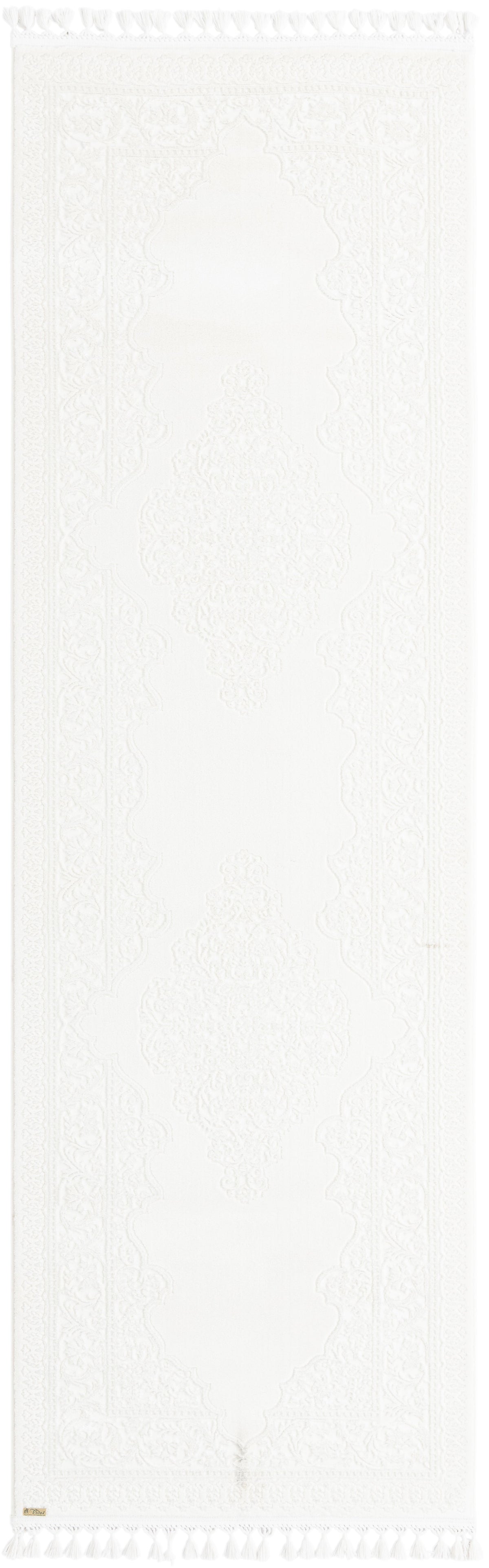 Rechteck Luxus Teppich Arosa in Weiss von Hadorn™ - Lifestyle Image