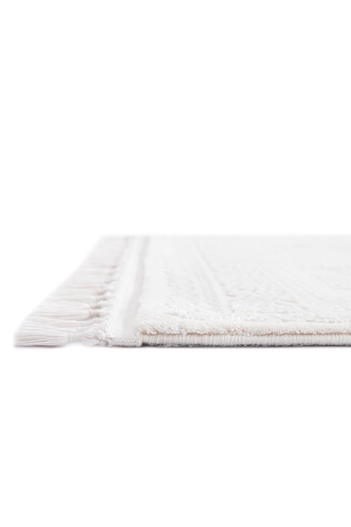 Rechteck Luxus Teppich Arosa in Weiss von Hadorn™ - Lifestyle Image