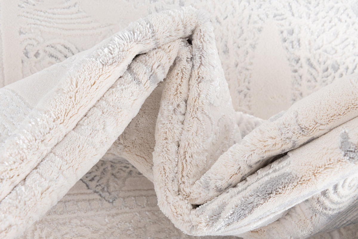 Rechteck Luxus Teppich Arosa in Beige von Hadorn™ - Lifestyle Image