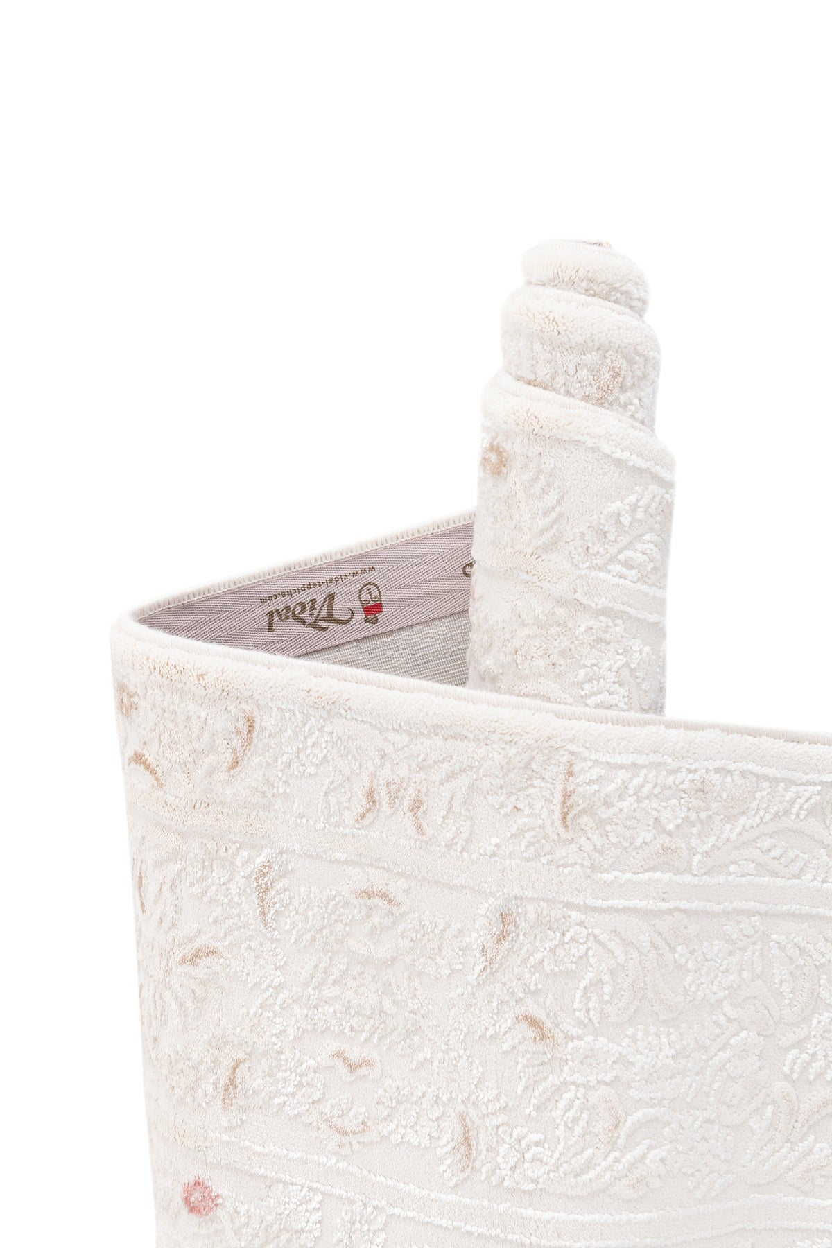 Rechteck Luxus Teppich Arosa in Weiss von Hadorn™ - Lifestyle Image