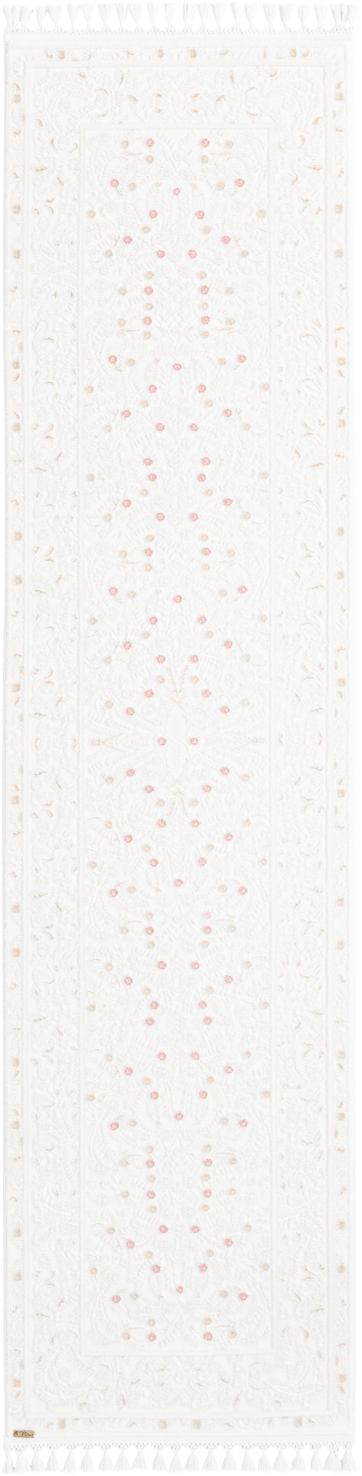 Rechteck Luxus Teppich Arosa in Weiss von Hadorn™ - Lifestyle Image