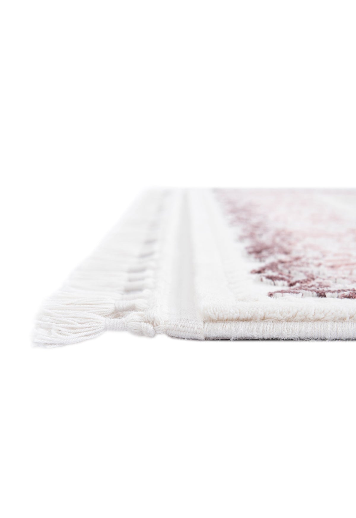 Rechteck Luxus Teppich Arosa in Weiss von Hadorn™ - Lifestyle Image