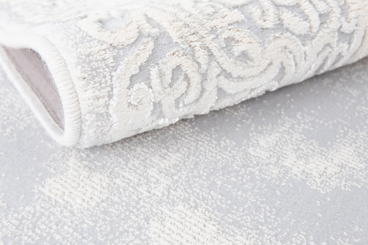 Rechteck Luxus Teppich Arosa in Blau von Hadorn™ - Lifestyle Image