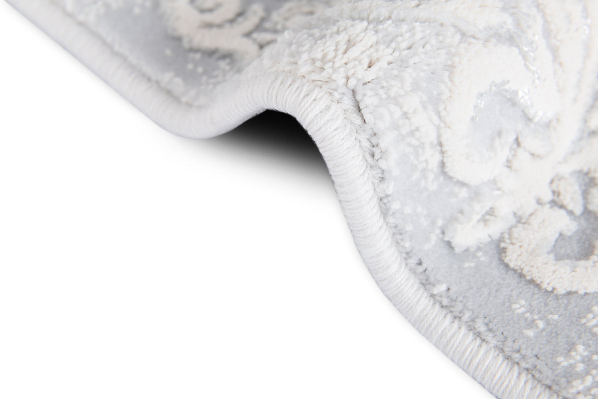 Rechteck Luxus Teppich Arosa in Blau von Hadorn™ - Lifestyle Image