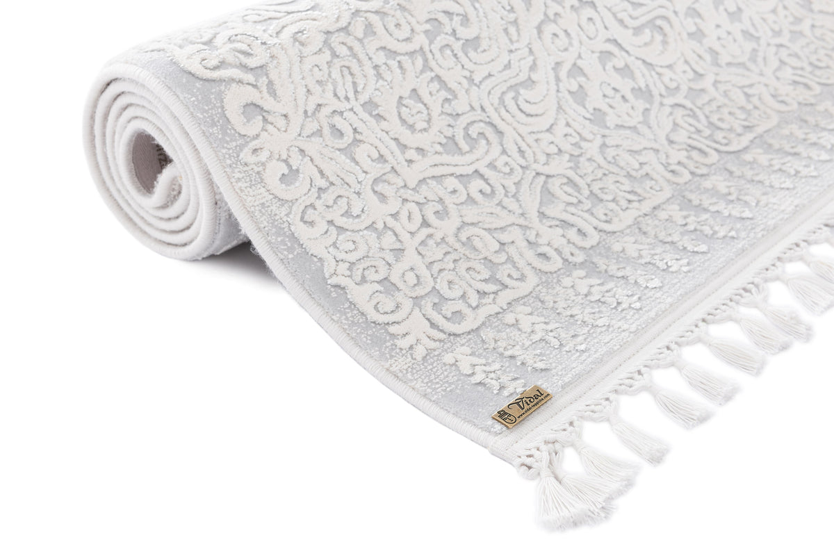 Rechteck Luxus Teppich Arosa in Blau von Hadorn™ - Lifestyle Image