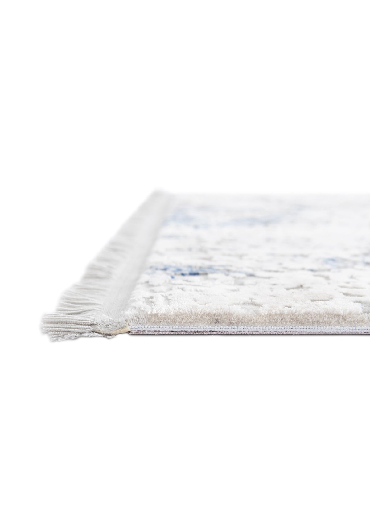 Rechteck Luxus Teppich Flims in Grau von Hadorn™ - Lifestyle Image
