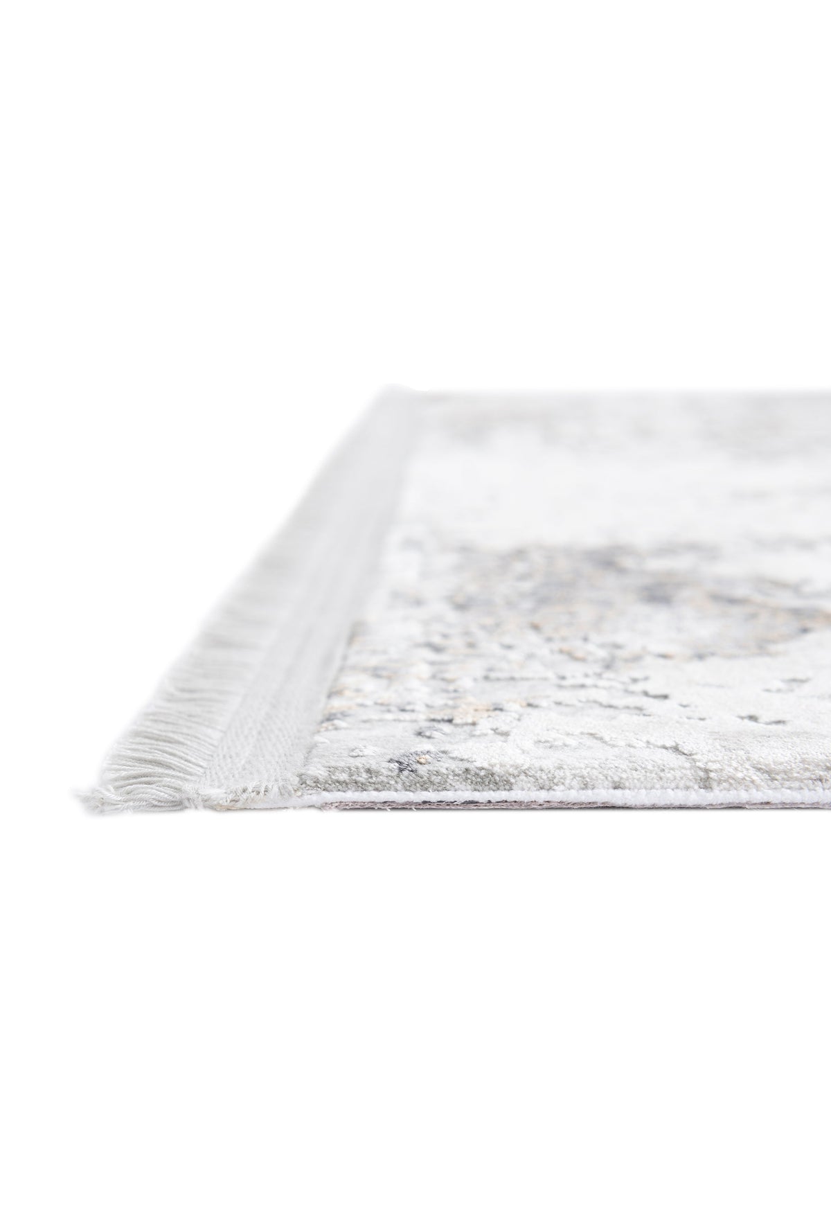 Rechteck Luxus Teppich Flims in Grau von Hadorn™ - Lifestyle Image