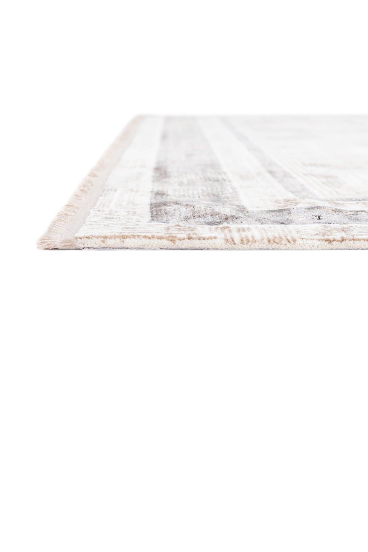 Rechteck Luxus Teppich Airolo in Creme von Hadorn™ - Lifestyle Image