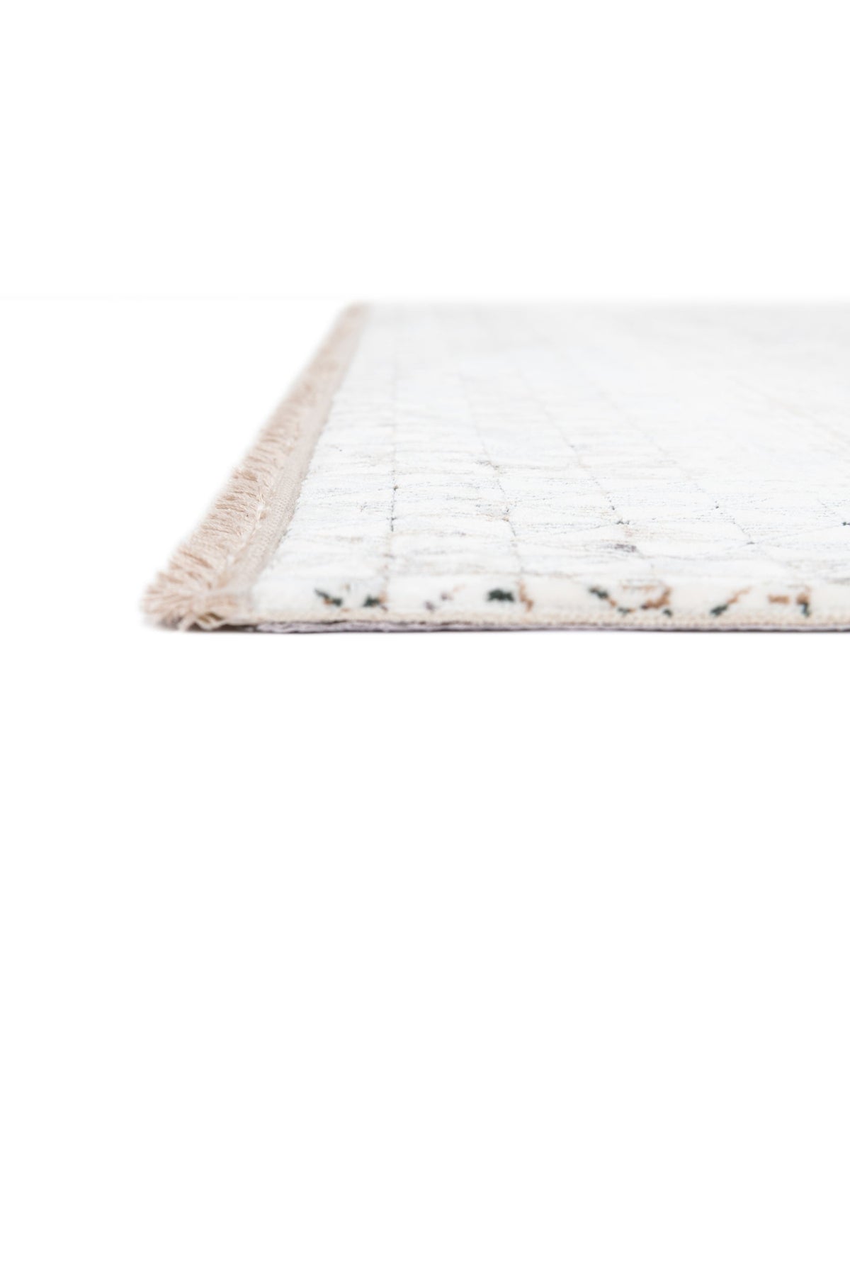 Läufer Luxus Teppich Airolo in Creme von Hadorn™ - Lifestyle Image