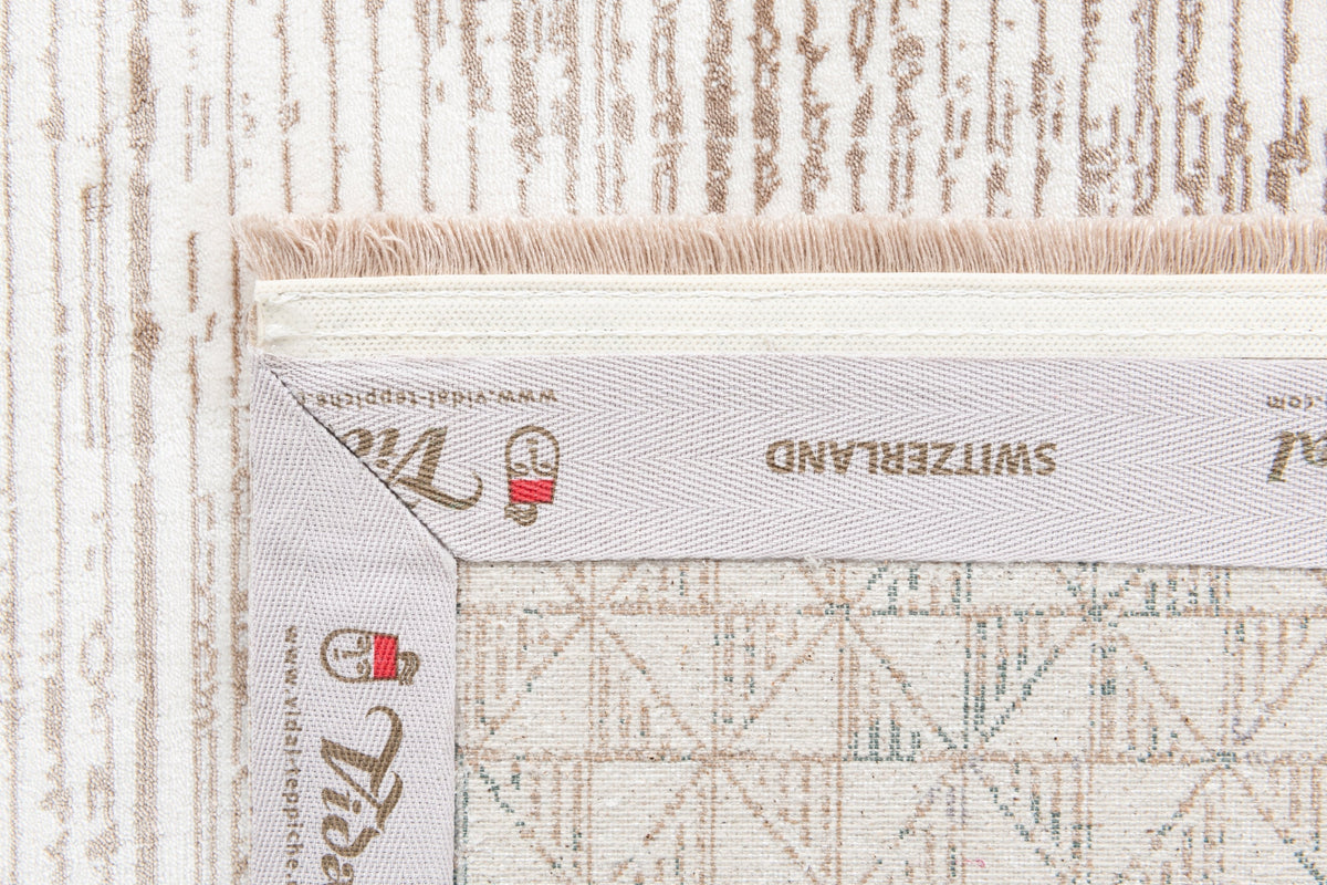 Läufer Luxus Teppich Airolo in Creme von Hadorn™ - Lifestyle Image