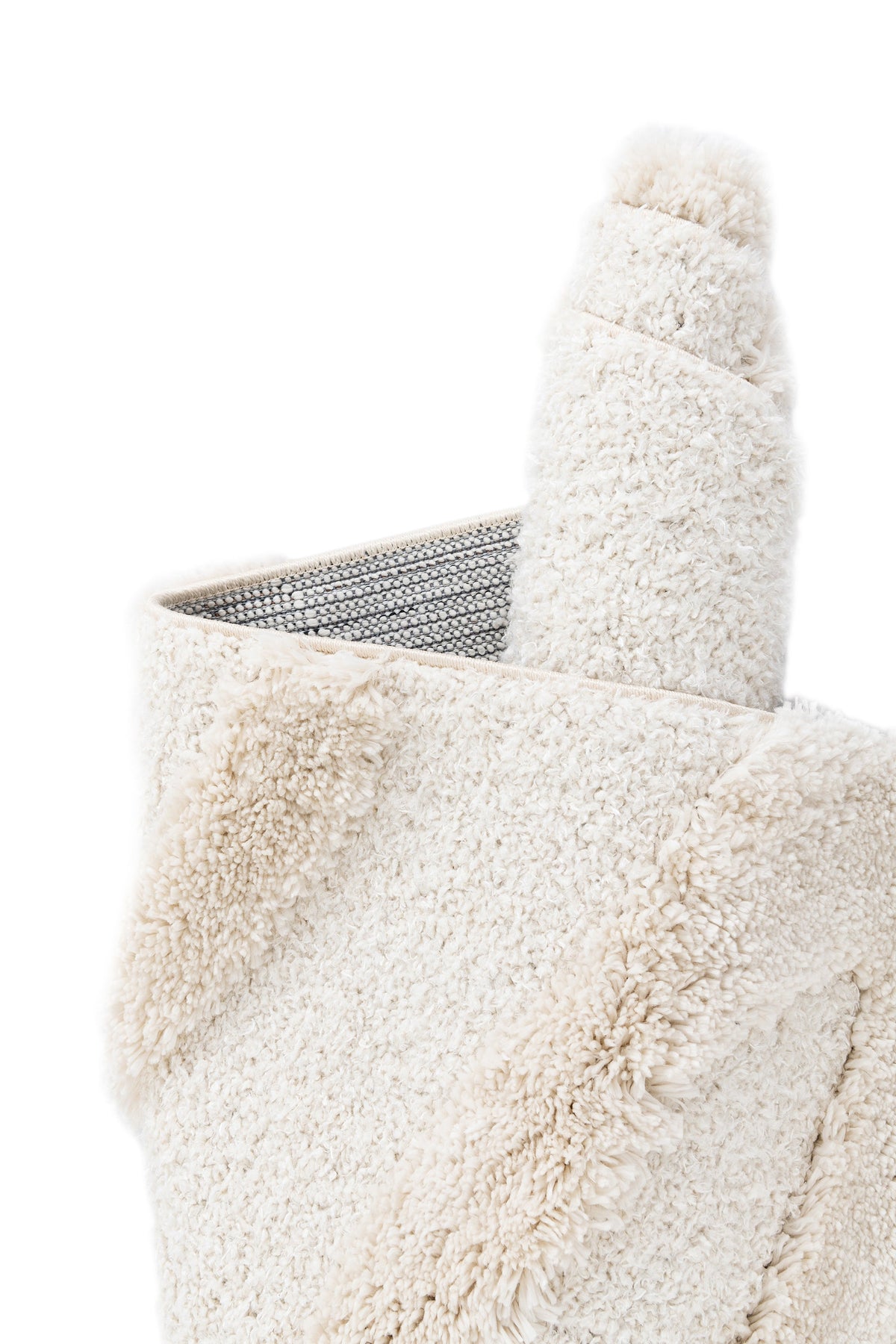 Rechteck Teppich Thun Arbor in Weiss von Hadorn™ - Lifestyle Image