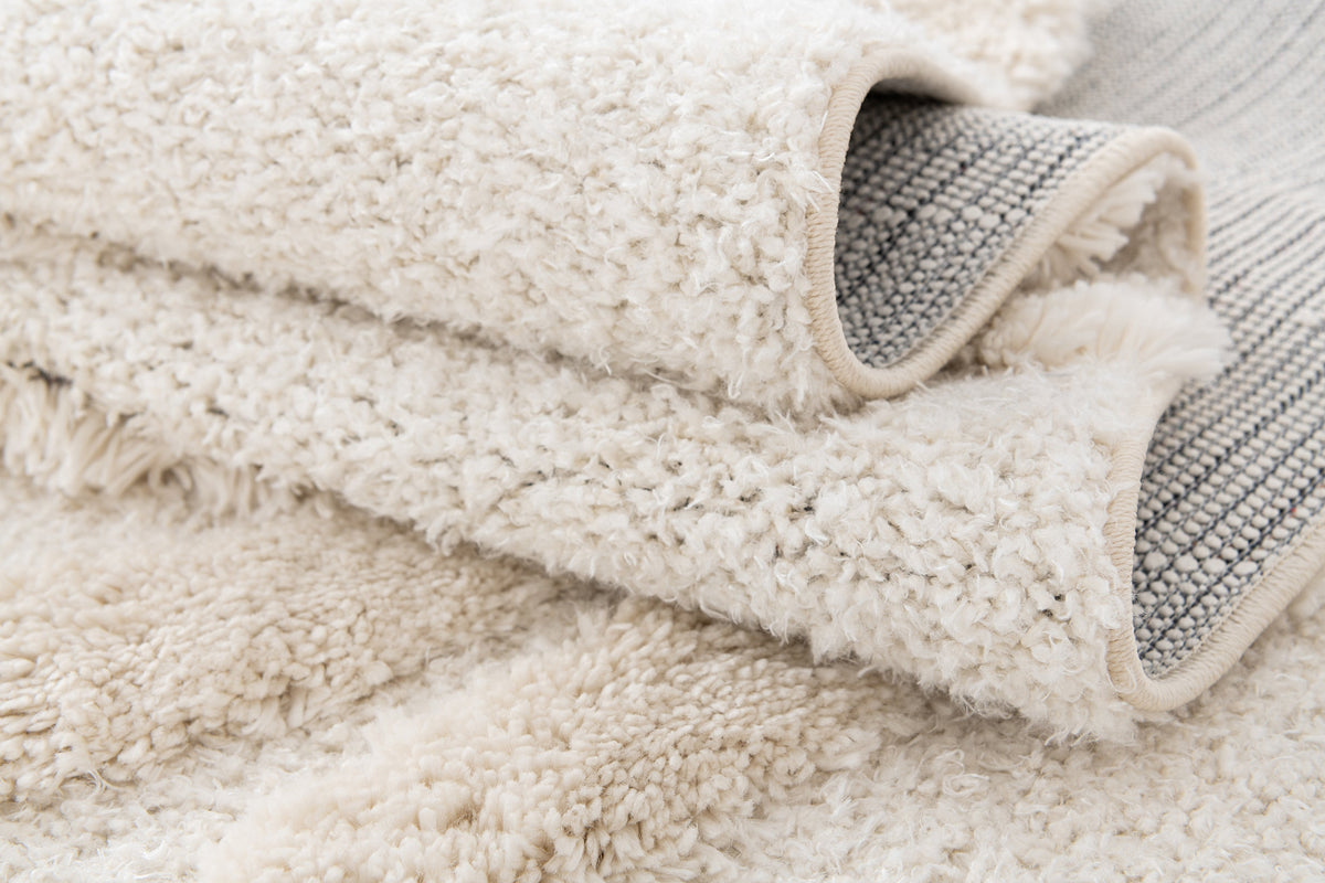 Rechteck Teppich Thun Arbor in Weiss von Hadorn™ - Lifestyle Image