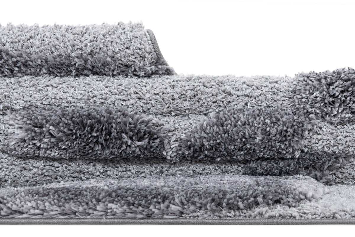 Rechteck Teppich Thun Arbor in Grau von Hadorn™ - Lifestyle Image