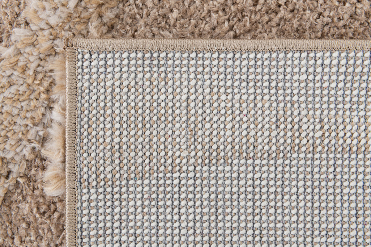 Rechteck Teppich Thun Arbor in Hellbraun von Hadorn™ - Lifestyle Image