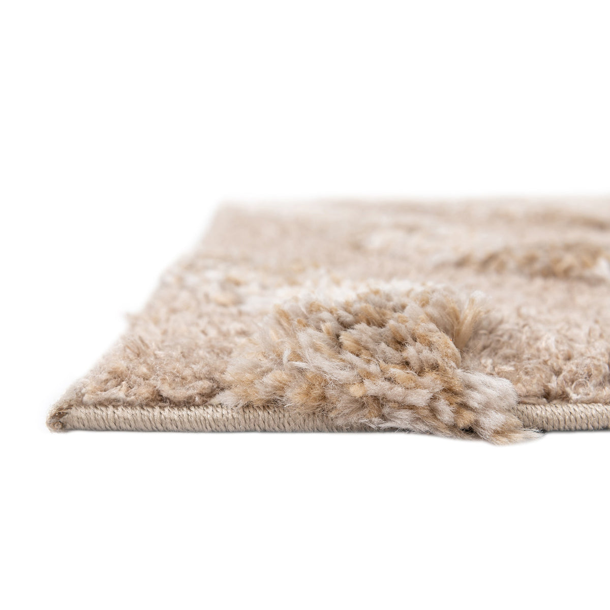 Rechteck Teppich Thun Glacies in Hellbraun von Hadorn™ - Lifestyle Image