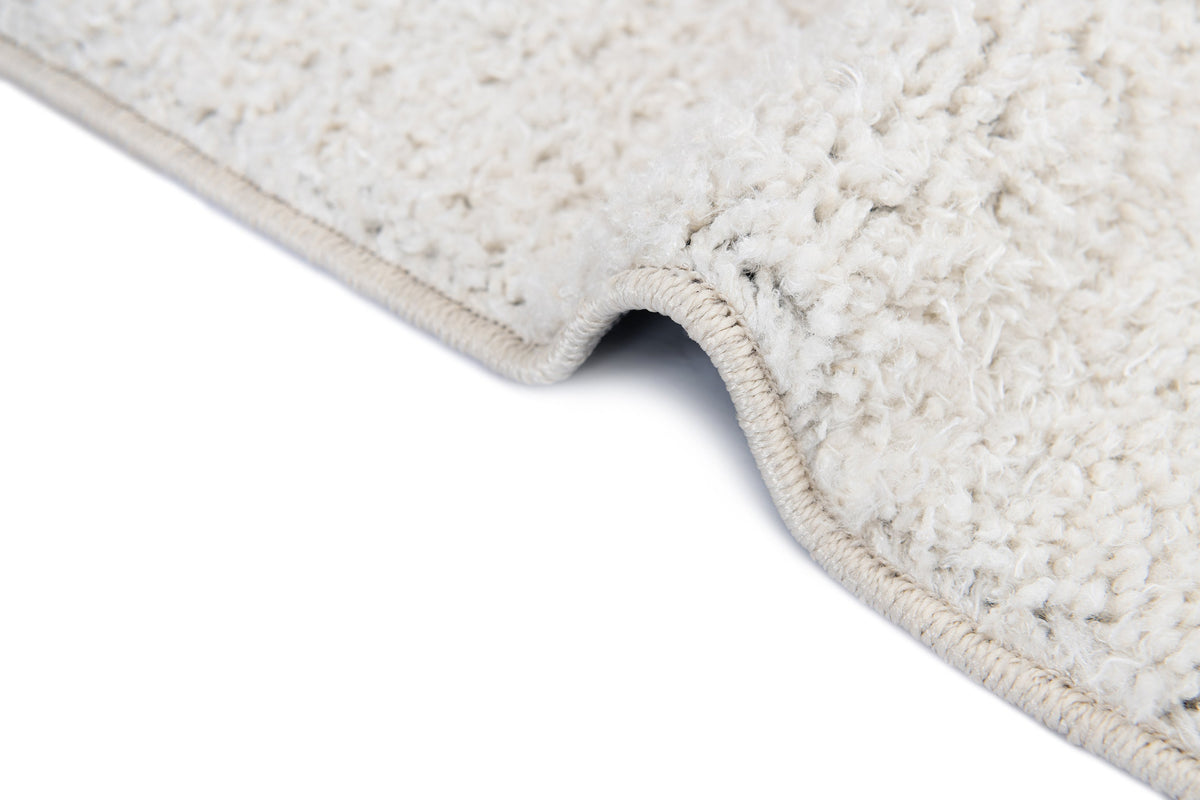 Rechteck Teppich Thun Tribus in Weiss von Hadorn™ - Lifestyle Image