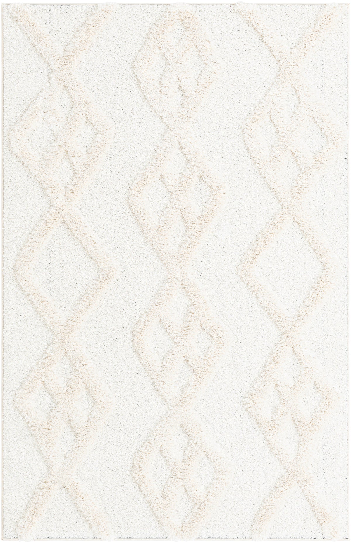 Rechteck Teppich Thun Tribus in Weiss von Hadorn™ - Lifestyle Image