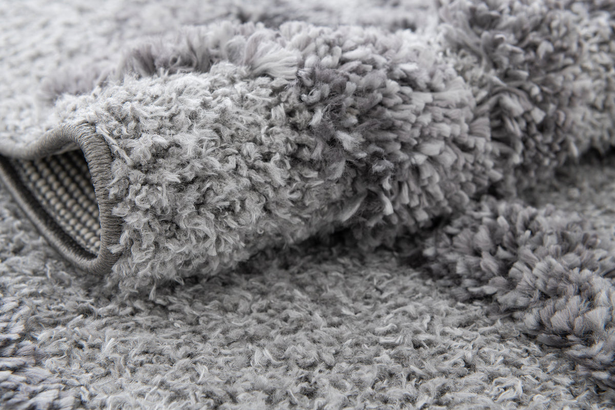 Rechteck Teppich Thun Tribus in Grau von Hadorn™ - Lifestyle Image