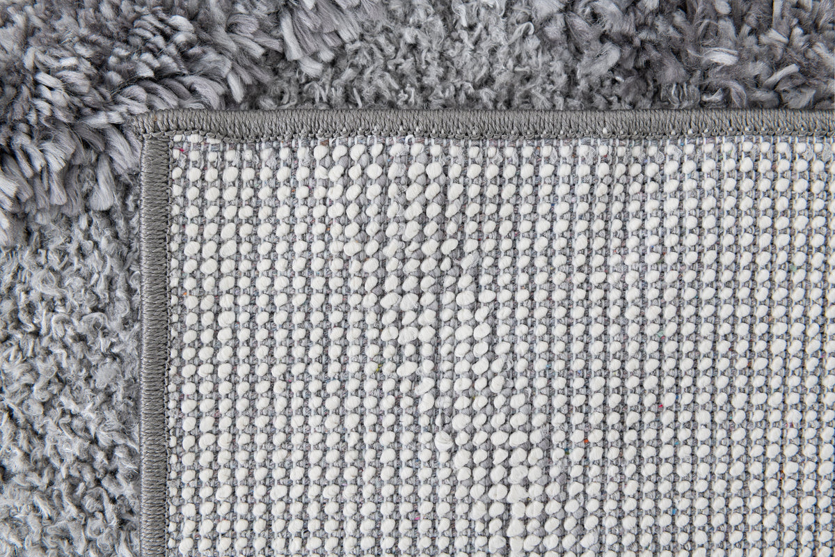 Rechteck Teppich Thun Tribus in Grau von Hadorn™ - Lifestyle Image