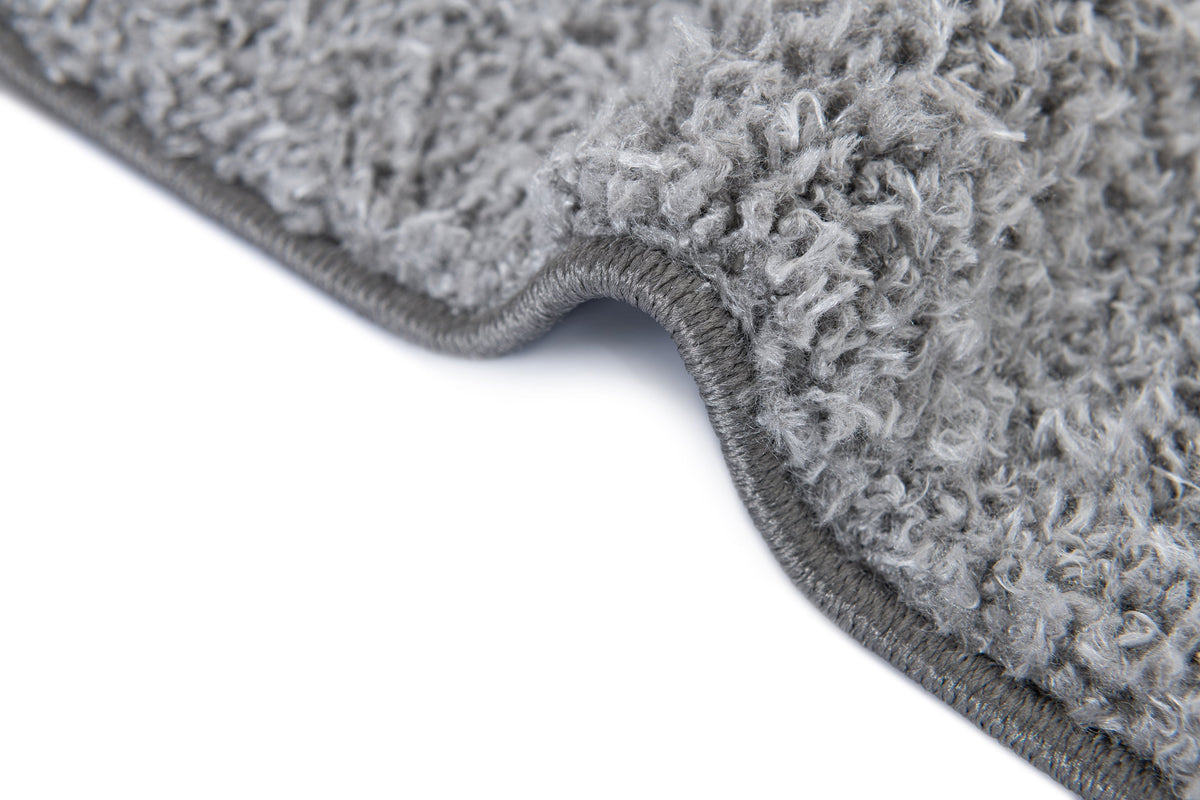 Rechteck Teppich Thun Tribus in Grau von Hadorn™ - Lifestyle Image