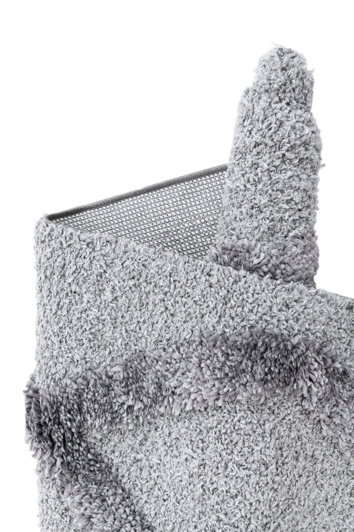 Rechteck Teppich Thun Tribus in Grau von Hadorn™ - Lifestyle Image