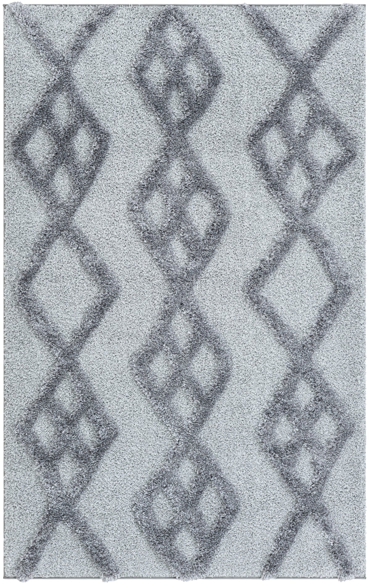 Rechteck Teppich Thun Tribus in Grau von Hadorn™ - Lifestyle Image