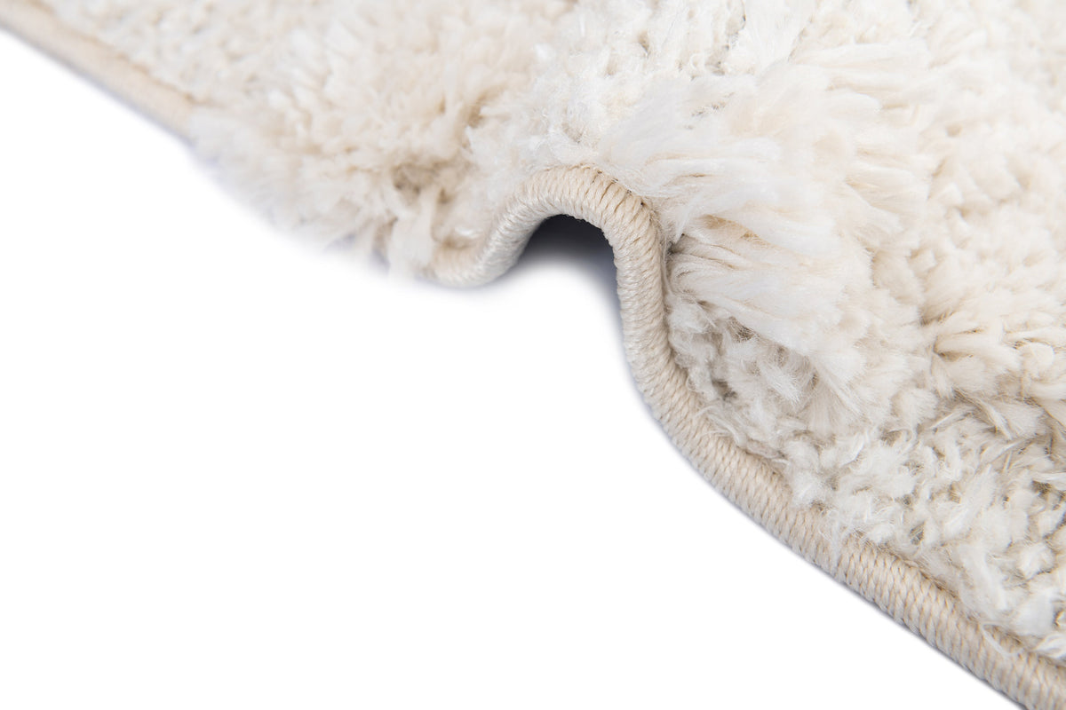 Rechteck Teppich Thun Artem in Weiss von Hadorn™ - Lifestyle Image