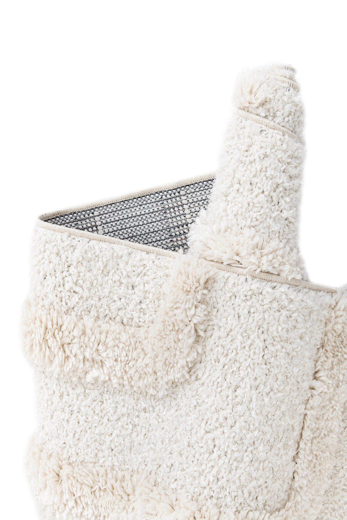 Rechteck Teppich Thun Artem in Weiss von Hadorn™ - Lifestyle Image