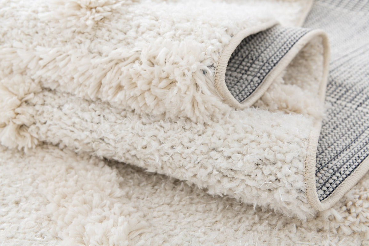 Rechteck Teppich Thun Artem in Weiss von Hadorn™ - Lifestyle Image