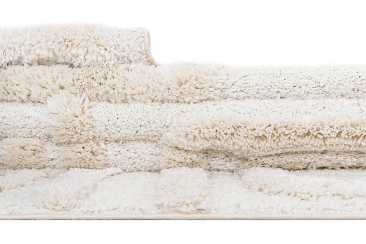 Rechteck Teppich Thun Artem in Weiss von Hadorn™ - Lifestyle Image