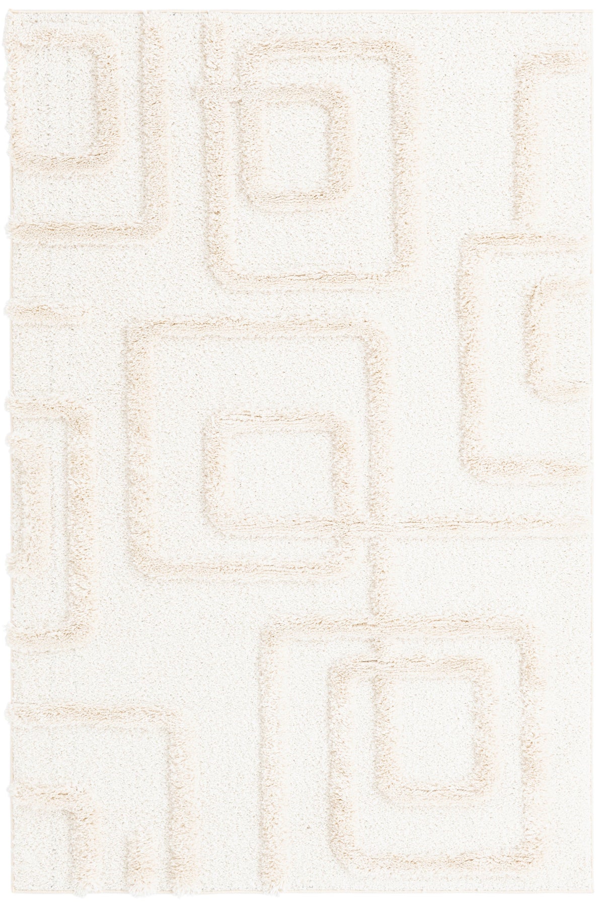 Rechteck Teppich Thun Artem in Weiss von Hadorn™ - Lifestyle Image