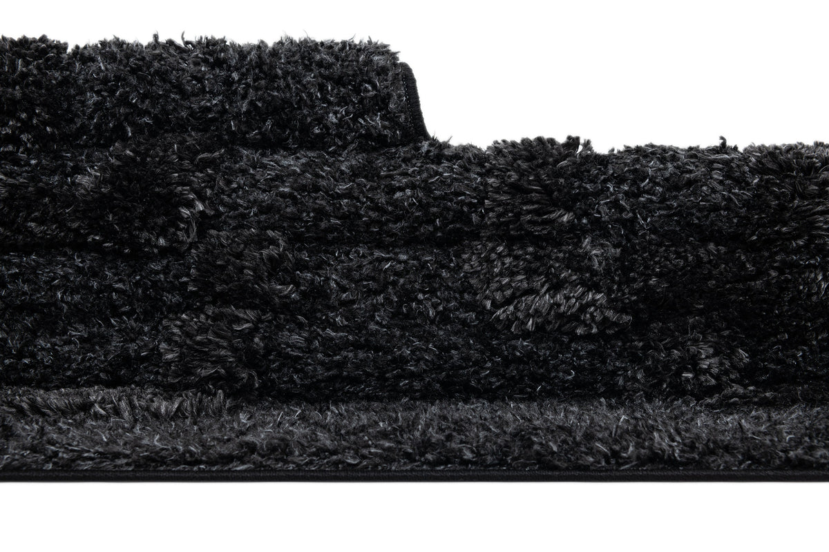 Rechteck Teppich Thun Artem in Schwarz von Hadorn™ - Lifestyle Image