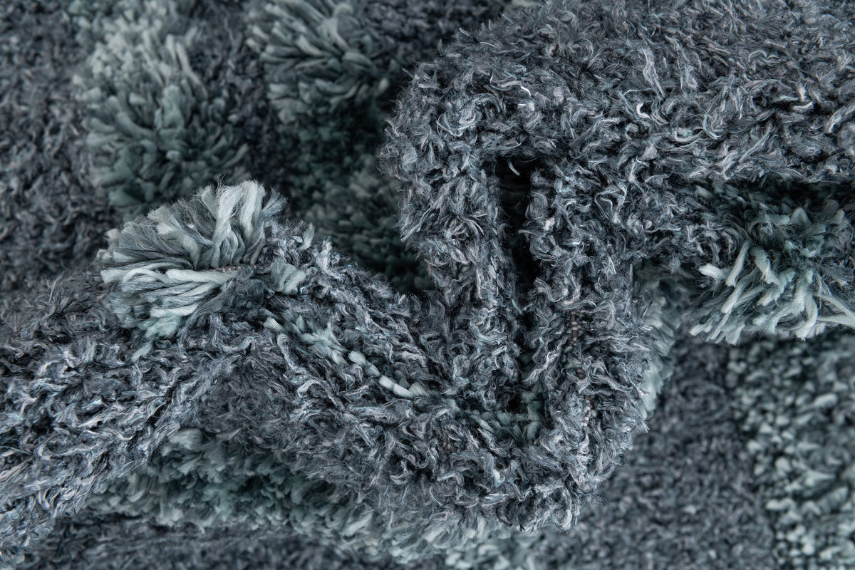 Rechteck Teppich Thun Artem in Blau von Hadorn™ - Lifestyle Image