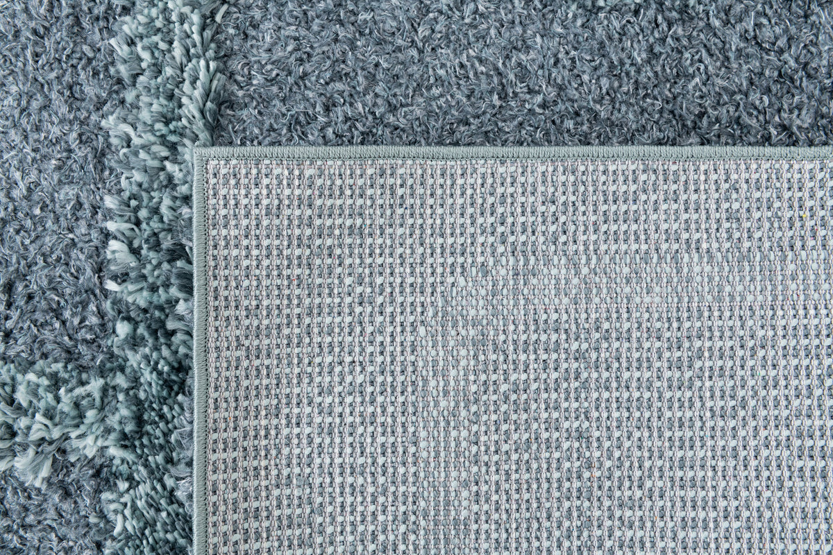 Rechteck Teppich Thun Artem in Blau von Hadorn™ - Lifestyle Image