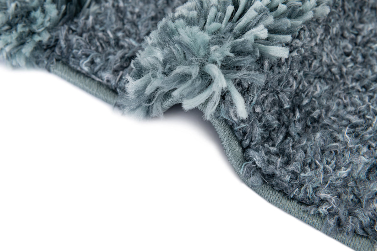 Rechteck Teppich Thun Artem in Blau von Hadorn™ - Lifestyle Image