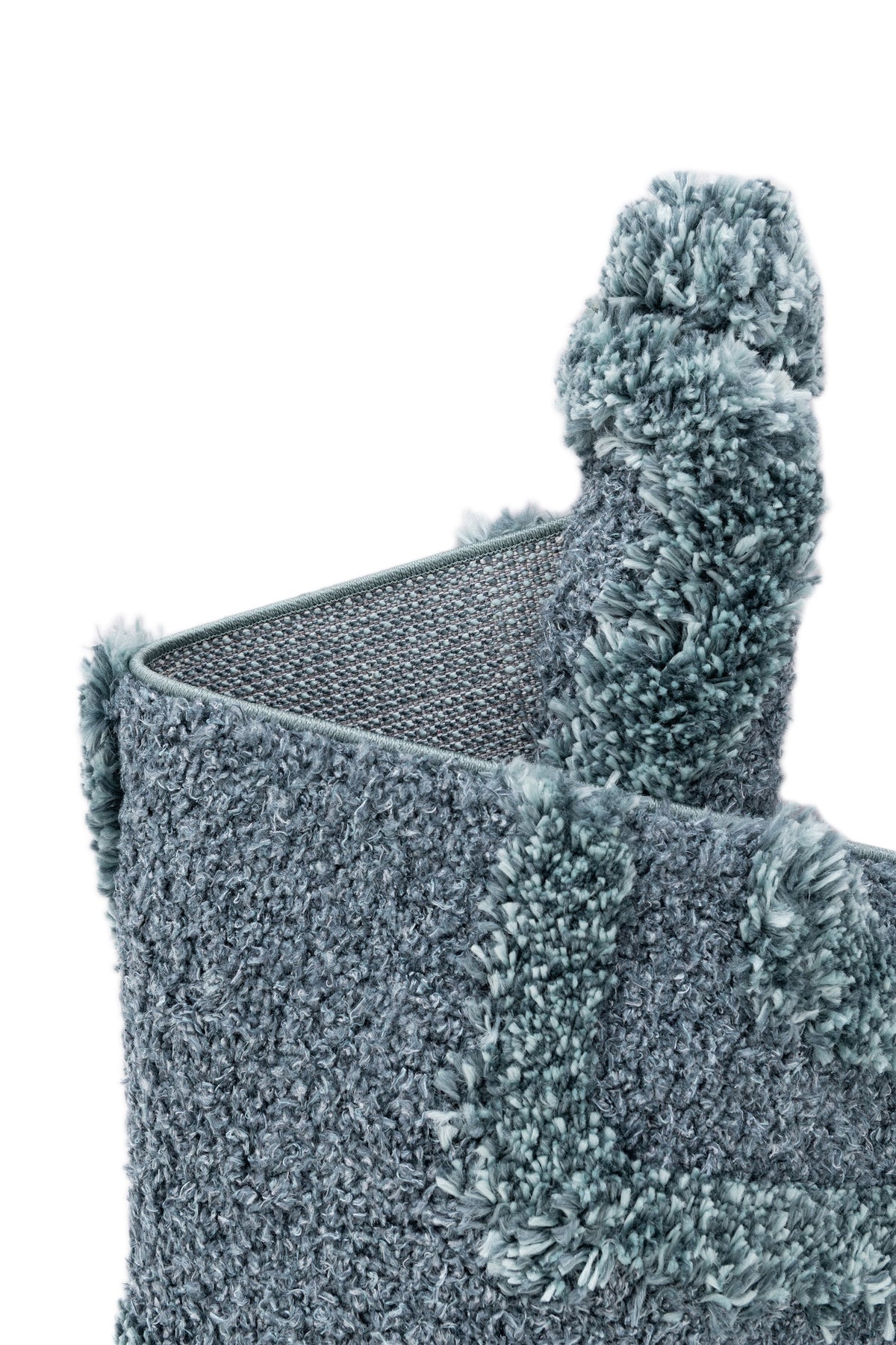 Rechteck Teppich Thun Artem in Blau von Hadorn™ - Lifestyle Image