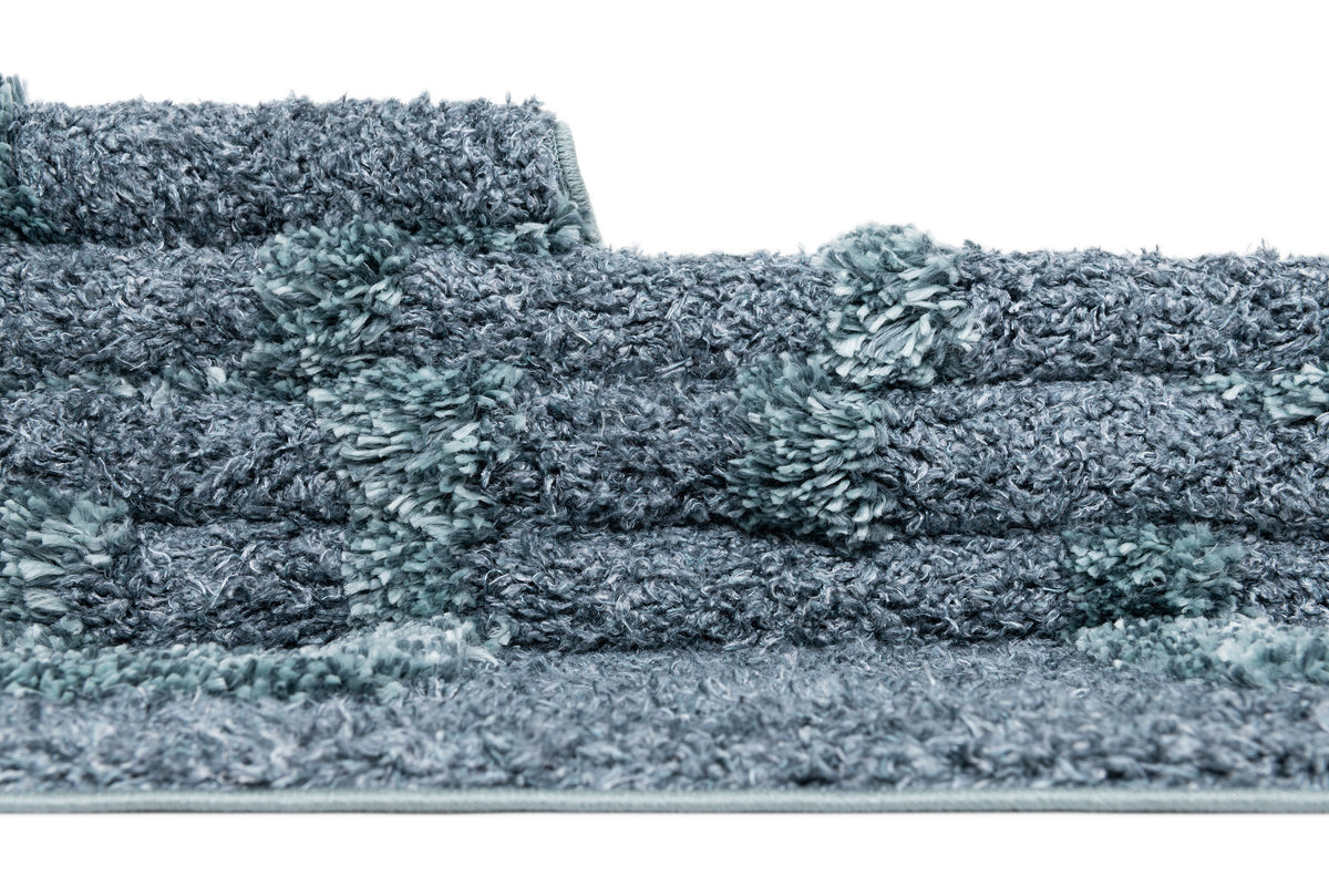 Rechteck Teppich Thun Artem in Blau von Hadorn™ - Lifestyle Image