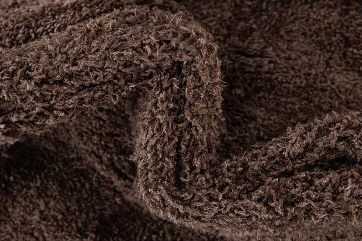 Rechteck Teppich Thun Artem in Braun von Hadorn™ - Lifestyle Image