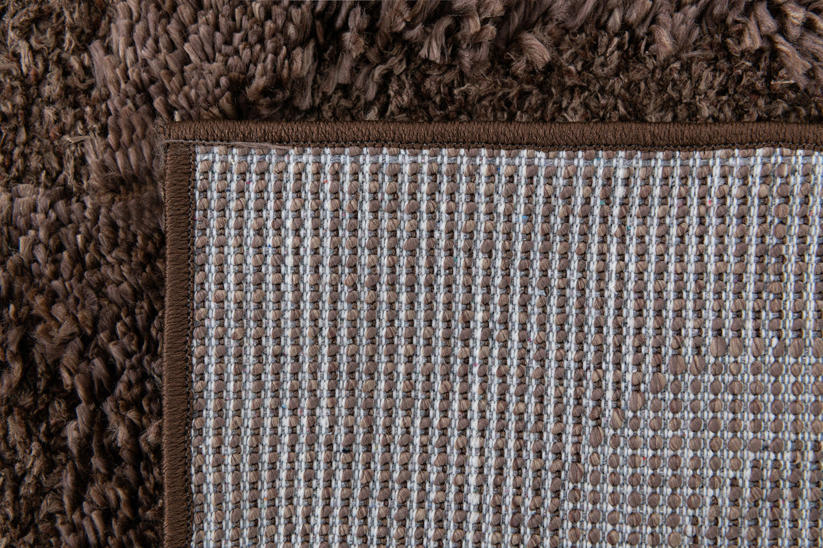 Rechteck Teppich Thun Artem in Braun von Hadorn™ - Lifestyle Image