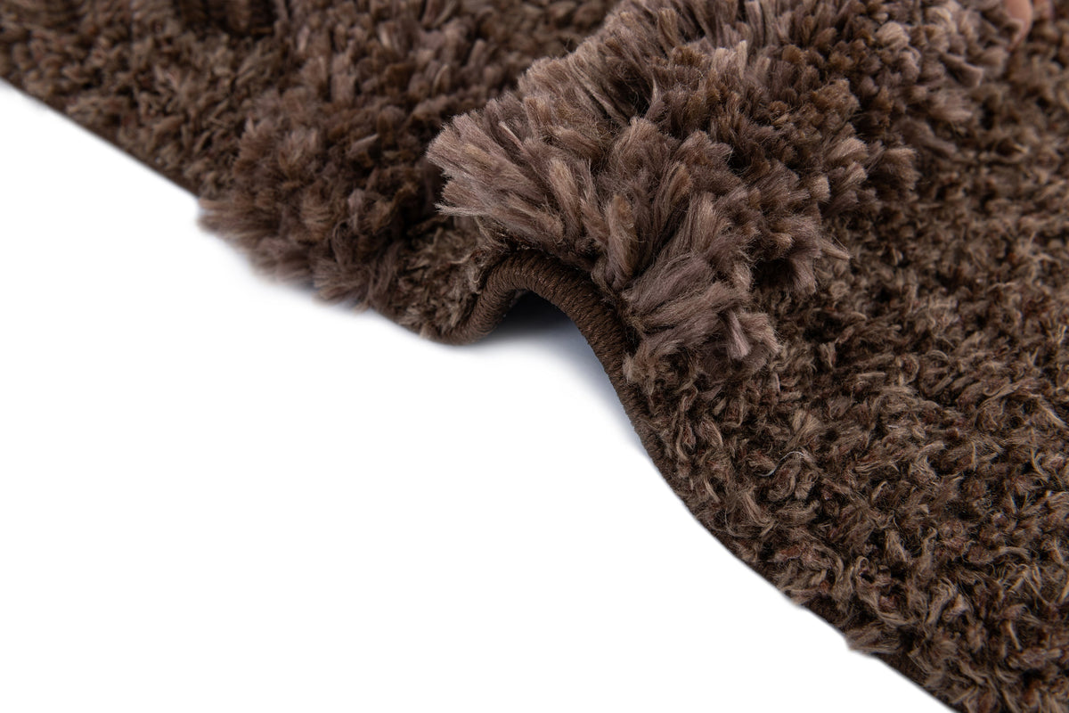 Rechteck Teppich Thun Artem in Braun von Hadorn™ - Lifestyle Image