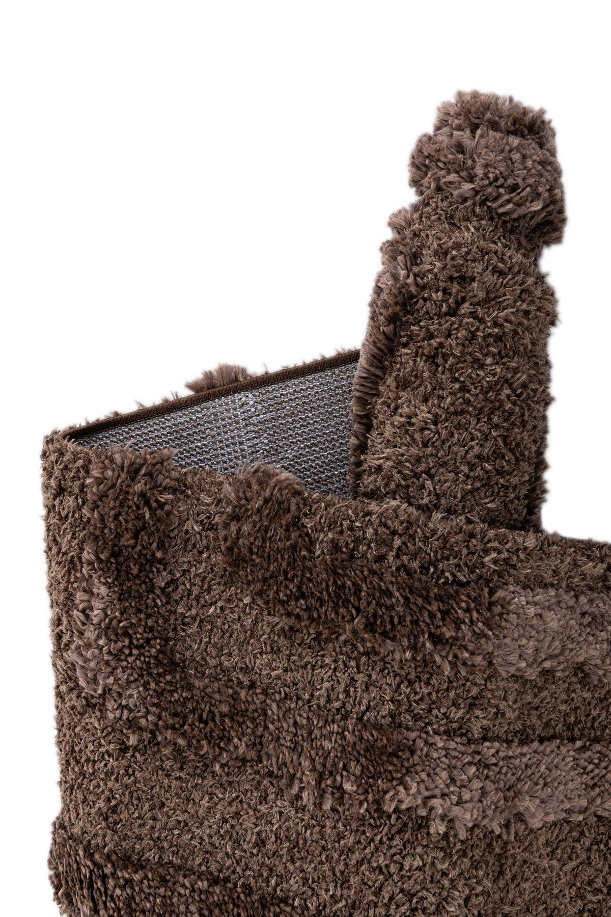 Rechteck Teppich Thun Artem in Braun von Hadorn™ - Lifestyle Image